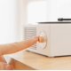 thumbnail image 3 of Small multi-function Bluetooth turntable wireless audio, white, 3 of 3