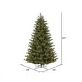 thumbnail image 3 of Vickerman 90" Welch Frasier Fir Clear Lights Artificial Christmas Tree in Green, 3 of 3