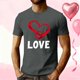 thumbnail image 1 of Tops para hombre, blusas y camisas de cuello redondo y manga corta para hombre, camisetas deportivas informales con estampados a la moda para hombre, blusas de cuello redondo y manga corta, blusas de, 1 of 5