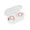 White Red, variant on Noise Cancelling Wireless Earbuds,6 Mics ENC Clear Call, IPX8 Waterproof, in Ear Bluetooth 5.3 Headphones Stereo Bass Ear Buds 59H Playtime with LED Display 32 EQs via APP