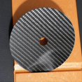 thumbnail image 4 of Hi-End Carbon Fiber CD Tape Disc Mat Base Tuning Pad, 4 of 5