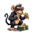 thumbnail image 4 of Vinyl Stickers Monkey Themed Waterproof Stickers Decorative Stickers for Notebooks Suitcases Laptops, 4 of 9