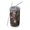 Red Mushroom Frog, variant on 20oz Coffee Tumblers Red Mushroom Snail Black Pattern Stainless Steel Vacuum Insulated Travel Tumbler Coffee Cups Mug with Lid and Straw with Cleaning Brush for Cold & Hot Drinks