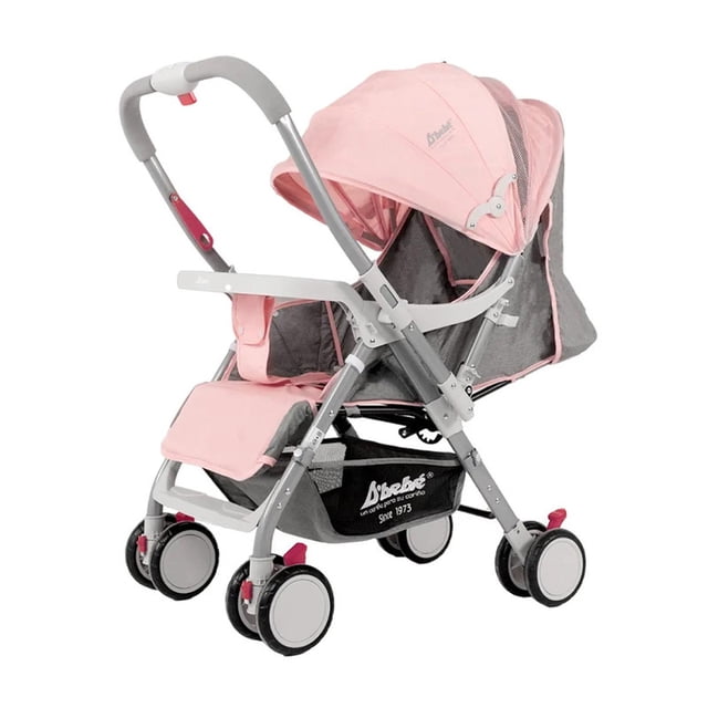 Carriola D´Bebé BM Rosa