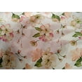 thumbnail image 4 of oneOone Cotton Silk Peach Fabric Florals Sewing Craft Projects Fabric Prints By Yard 42 Inch Wide-9E4, 4 of 4