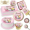 thumbnail image 4 of Hello Kitty Party Time  8" Round Edible Cake Topper ~ Can be used on 8", 9" or 10" Cakes, 4 of 4