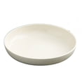 thumbnail image 1 of Moyic anticaída irrompible estilo nórdico, para banquetes de paja de trigo, borde liso, platos de Color sólido, accesorios Mostrada blanco beis 14cm, 1 of 6