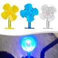 thumbnail image 4 of Motorcycle decorations Wind-powered luminous decorations Wind Aircraft, 4 of 9