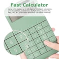 thumbnail image 4 of YSTIANN Basic Scientific Calculator for Students, Standard Green Solar Power, 12-Digit LCD Display, Compact Portable Design for School, Office, and Daily Math Calculations WJ85-4883, 4 of 7