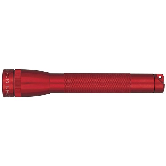 MAGLITE M2A036 Minimag AA Blister Pack Red