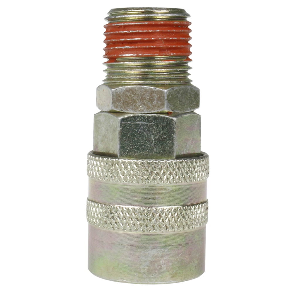 Industrial 3/8' Male NPT Air Compressor Hose Quick Connect Coupler New M2-30SM