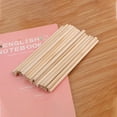 thumbnail image 2 of SagaSave 1/2/5 Pcs HB Pencil Wooden Medium Soft Lead Office School Stationery Log Color, 2 of 4