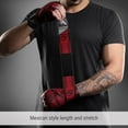thumbnail image 6 of Hayabusa Marvel Hero Elite Mexican Style Boxing Hand Wraps for Men & Women - Daredevil, 180, 6 of 6