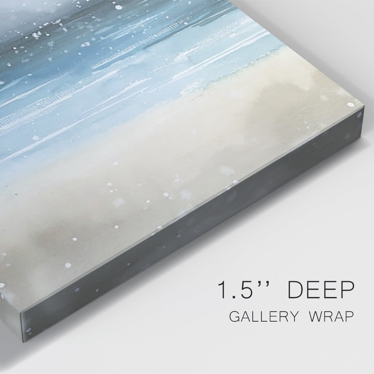Stars and the Sea II Premium Gallery Wrapped Canvas - Ready to Hang