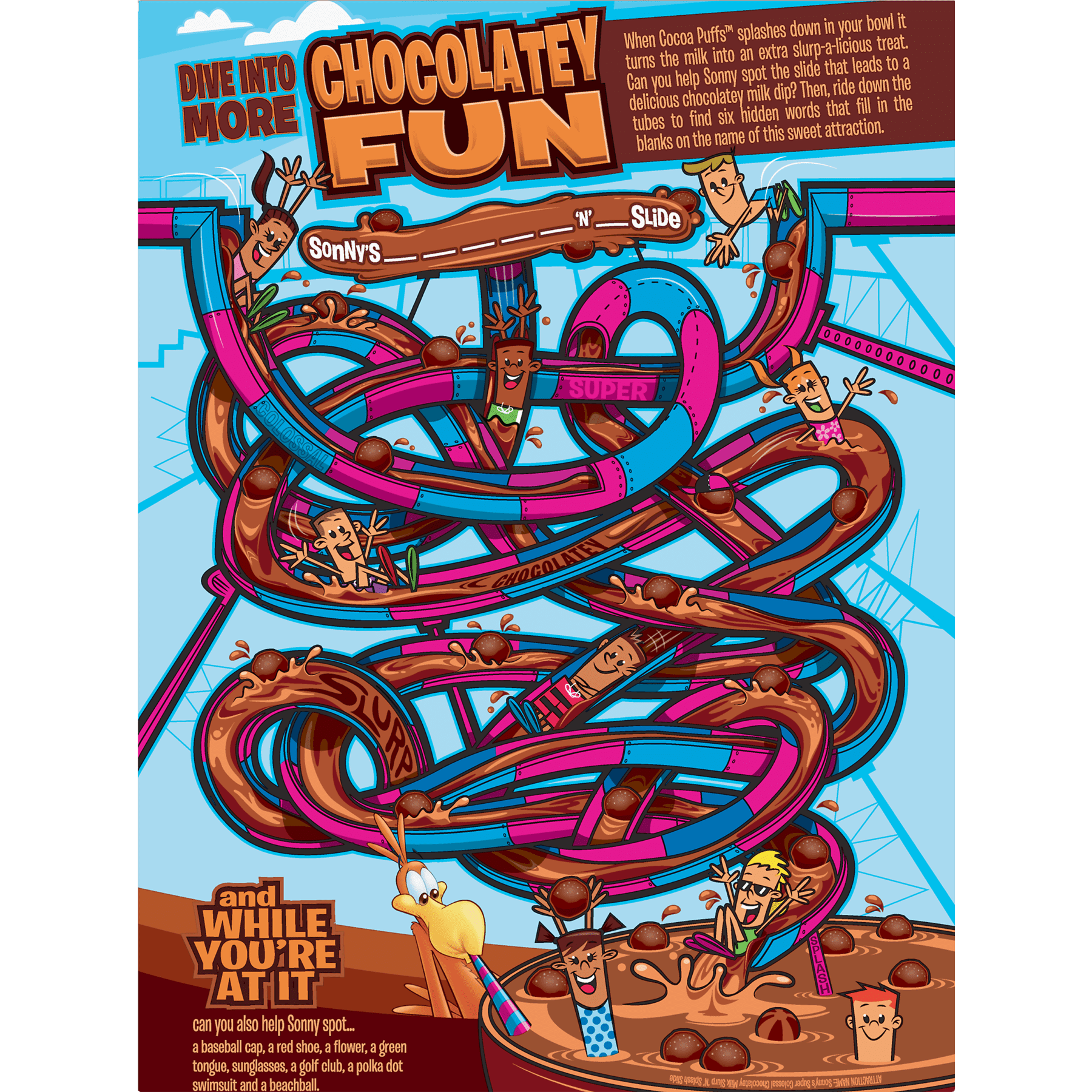 Cocoa Puffs, Chocolate Breakfast Cereal with Whole Grains, 19.3 oz