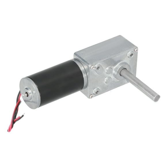 Motor De CC De Alto Par, Motor Reductor De Caja De Cambios Eléctrica Caja De Cambios De 90 Grados Para Instalaciones Automáticas De Automóviles Para Sistemas Inteligentes
