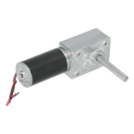 

Gear Reducer Corrosion Resistance Low Noise Mini DC Motor High Torsion Excellent Thermal Conductivity For Industrial Drive Device DC12V DC24V