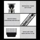thumbnail image 2 of Cortar El Pelo Recortadores Eléctricos 600Mah Máquina Para Cortar Cabello Recargable Para Hombres Niños Bebé Likrtyny Libre de BPA, 2 of 4