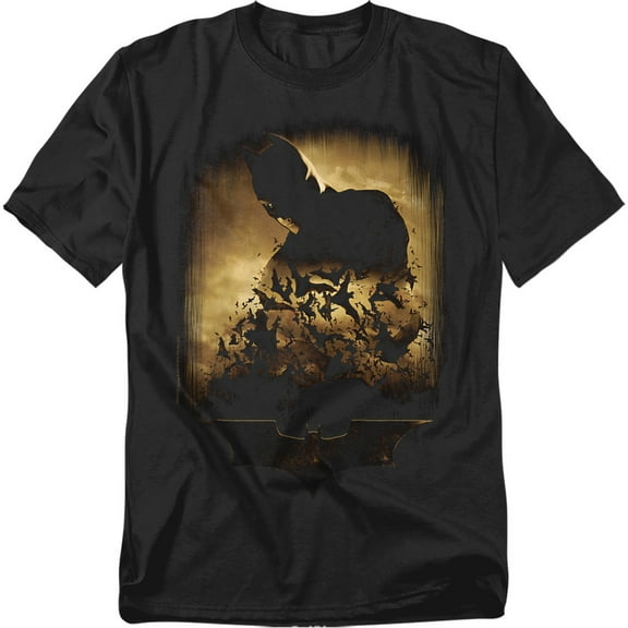 Batman Begins T-Shirt Bats Unisex Graphic Tee For Men & Women