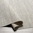 thumbnail image 5 of Mark&Day Washable Rugs, 6x9 Waynetown Global Light Gray Area Rug, Beige Carpet for Living Room, Bedroom or Kitchen (6'7" x 9', Machine Washable), 5 of 8