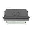 thumbnail image 5 of 120W LED Wall Pack with Dust-to-Dawn Photocell. 5000 K 16800 Lumen, 150LM/W, [650-900W HPS/HID Equiv.] 100-277V, UL/DLC, Waterproof, Commercial Garage Awning Security Area Light ( 4 Pack ), 5 of 7