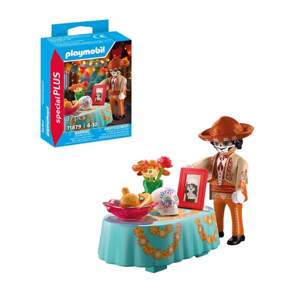 Set de Juego Playmobil El día de muertos 71879