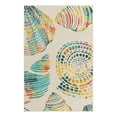 thumbnail image 2 of Unique Loom Outdoor Coastal Collection Area Rug - Bodrum (5' 3" x 8' Rectangle Multi/Navy Blue), 2 of 11