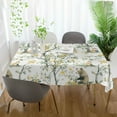 thumbnail image 3 of Yayeee Tablecloths 54" x 54" Rectangle Wrinkle Resistant Party Table Cover, Watercolor Forest Animals, 3 of 8