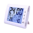 thumbnail image 1 of Electronic Thermometer and Hygrometer Meter Household Clock T7 Alarm, 1 of 8