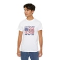 thumbnail image 5 of USA Land that I Love American Flag July 4 US Unisex Ultra Cotton Tee, 5 of 7