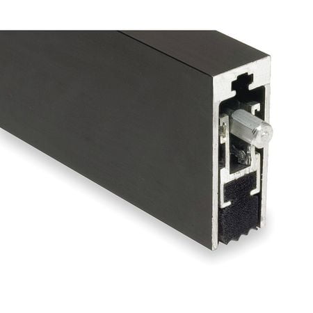 420NHMDKB-4 Automatic Door Bottom, 1/2x48In, Aluminum