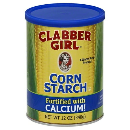 CLABBER GIRL, CORN STARCH