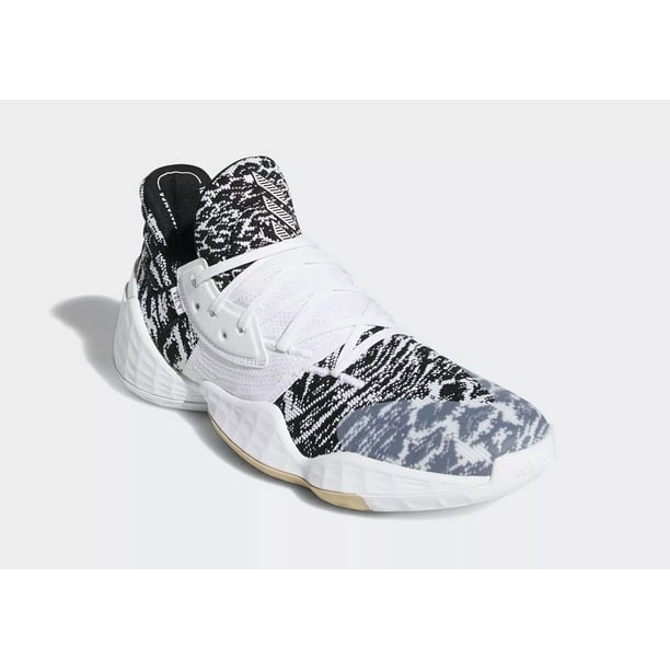 EF1260 Adi - das Harden Vol. 4 Cookies And Cream Men's Size 8.5 Sneakers