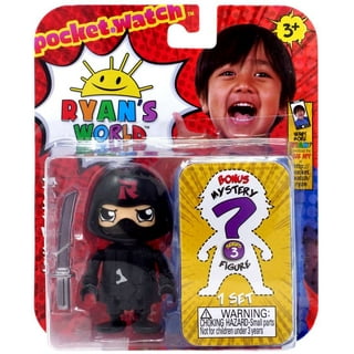  Playset Ryan's World Shadow Warrior Mystery Box : Toys