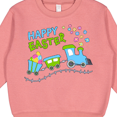 thumbnail image 3 of Inktastic Happy Easter Train Toddler Sweatshirt, 3 of 4
