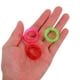 thumbnail image 4 of ColoMX 16pcs tijeras de silicona anillos de los dedos de las tijeras insertos accesorios de tijera de estilo de corte, 4 of 7