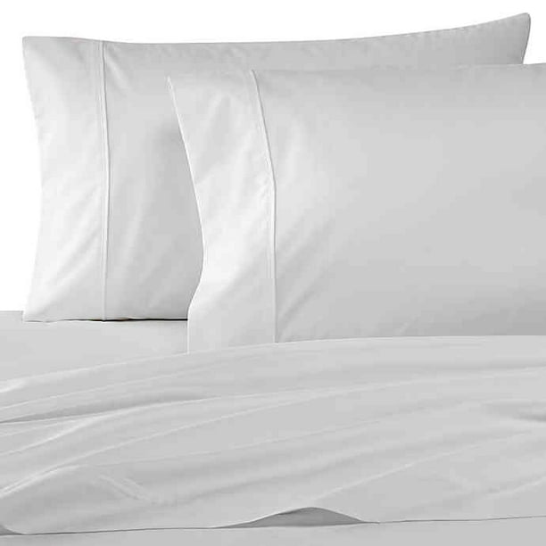 Wamsutta Dream Zone 500ThreadCount PimaCott Queen Sheet Set in White