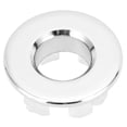 thumbnail image 2 of Sink Hole Circular,  Is Shiny And Bright Rugged And Durable Plating Layer Widely Used Durable In Use  For Ceramic Pots And Bathroom Sink For Bathroom Silver, 2 of 8