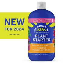 Pennington Liquid Plant Starter Plant Food Fertilizer, 32 oz. Concentrate (Pack of 2)