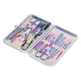 thumbnail image 4 of Nail Care Kit, Stainless Steel 16Pcs Strong Durable High Sharpness Manicure Set  For Nail, 4 of 8