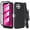 Black, variant on Thousandgear Compatible for T-Mobile REVVL 7 5G Case Built-in Screen Protector Belt Clip Holster Rugged Shockproof Full Body Kickstand Cover Deer