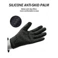 thumbnail image 3 of Winter Warm Cycling Gloves, Touchscreen Compatible, Black, 1 Pair, 3 of 13