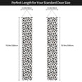 thumbnail image 2 of A Pair Of Decorative Banners 70.9×11.8in Can Be Reused And Easily Installed For Indoor Or Outdoor Or Anywhere Simple Cow-Print Pattern1_1, 2 of 7