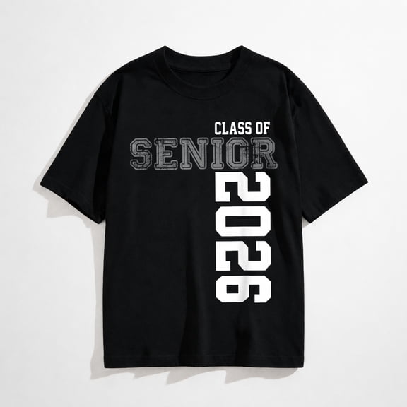 Class of 2026 Senior Year 26 Graduation T-Shirt