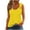 Yellow, variant on XMMSWDLA Women Summer Tops 2023 Casual Spaghetti Strap Tank Tops 2024 Trendy Loose Fit Sleeveless Shirts Green Womens Camisole Tank Tops