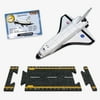 Hot Wings Space Shuttle Die Cast Collectible Plane with Connectible Runway #1 Seller in Aviation Museums Nationwide