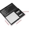 thumbnail image 5 of Jinsinto Digital Pocket Scale, High Precision Portable Mini Weight Scale, Travel Food Scale, Jewelry Scale, Kitchen Scale 1000g/0.1g(1000g/0.1g), 5 of 5