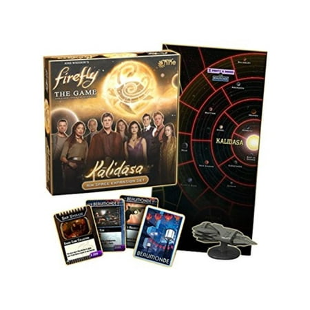 Firefly Board Game: Kalidasa Expansion Board Game, Expands the best-selling and award-winning Firefly Board Game from Gale Force Nine By Gale Force (Minecraft Best Selling Game)