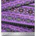 thumbnail image 3 of Soimoi Poly Georgette Fabric Aztec Southwestern Print Fabric by The Yard 42 Inch Wide, 3 of 3
