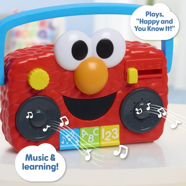 ELMO ボックス型スピーカー Sesame Street Elmo Boombox - Walmart Business Supplies